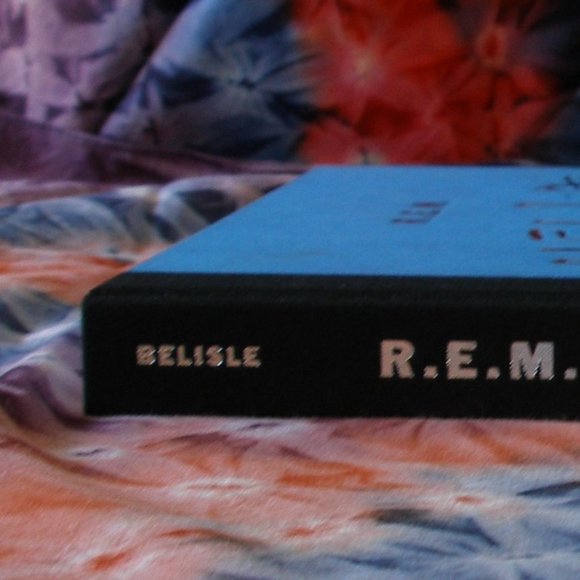 COPY - R. E. M. Hello HC Hbk Book Photographs David Belisle Intro Michael Stipe… - Picture 8 of 11